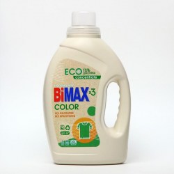 Стиральный порошок жидкий 1,2л Гель BIMAX Колор 939-3