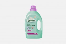 Стиральный порошок жидкий 1,3л Гель LAMM Арома 