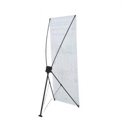 Стойка для баннера X-стенд мобильный 60х160см (Мобилстенд)