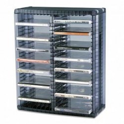 Стойка для CD/DVD PO для 52 CD MR-52S 57497