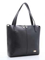 Сумка Альянс 1-3796к-100 черный, женская 