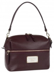 Сумка Альянс 1-4758к фр вишня ник  женская Franchesco Mariscotti