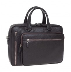 Сумка Альянс 2-1030кFM1 коричневая, мужская 