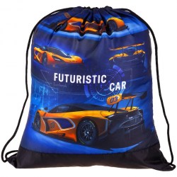Сумка для обуви ArtSpace СДС_31682 Futuristic car 1отд 340*410мм 298592