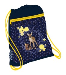 Сумка для обуви Belmil 336-91/730 IN THE FOREST с вент.сеткой и обьемн карм на молнии 35*43см /Фору