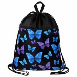 Сумка для обуви Brauberg 272402 "Fly aways" с петлей, сетка, на молнии 49х41см