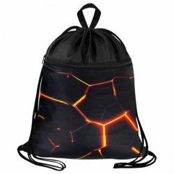 Сумка для обуви Brauberg 272405 "Keep out" с петлей, сетка, на молнии 49х41см