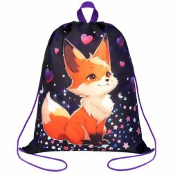 Сумка для обуви Brauberg 273433 Kids "Fairy fox" с петлей