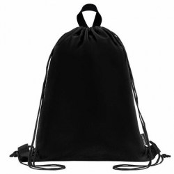 Сумка для обуви Brauberg 273454 "Total Black" с петлей 51х41см