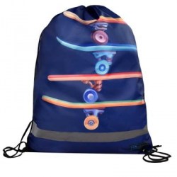 Сумка для обуви Феникс 59909 "Скейтборды" 1 отделение 36*48см