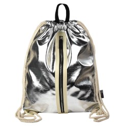 Сумка для обуви Феникс 60527 "Серебряный" 1 отделение 36*48см