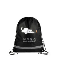 Сумка для обуви Феникс 69193 "Кот" 36х48см