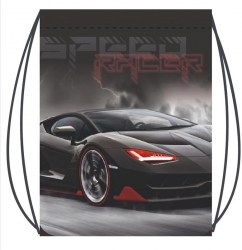 Сумка для обуви Lamark SB0030-01 "Speed racer gray" серый 341*49см