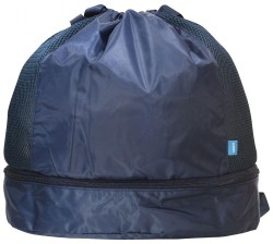 Сумка для обуви Lorex LXKSBPC-BL "KIDS BLUE" синяя, 2 оделения на молнии 34х25х14см 247950