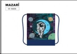 Сумка для обуви Mazari M-16409 "ASTRONAUT" 34*42см