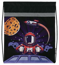 Сумка для обуви Schoolformat МОМ-КРД "COSMO RIDER" 42х34см 228033