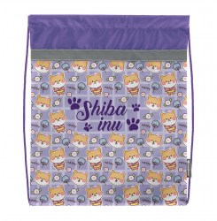 Сумка для обуви Schoolformat МОМ-ПЩ "ПЛЮШЕВЫЙ ЩЕНОК" 42х34см д/дев 237195