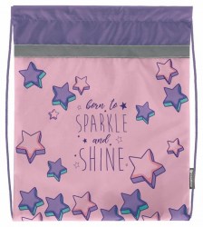 Сумка для обуви Schoolformat МОМ-ШБР "SHINE BRIGHT" 42х34см 228030