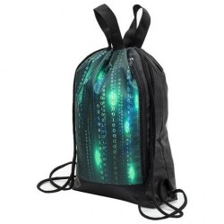 Сумка для обуви Юнландия 271068 "Matrix" боковой карман на молнии 46х36см