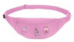 Сумка поясная Lorex LXWBBA-RM "BASE WB REMOVER" розовая 28х13х8см 227905