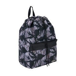 Сумка-рюкзак ErichKrause 48942 EasyLine 16L "Thistle" с лямками на шнурке 26x40х17см
