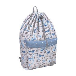 Сумка-рюкзак ErichKrause 56070 EasyLine 16L "Frozen Beauty" с лямками на шнурке 26x40х17см