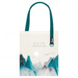 Сумка-шоппер Forst FT-SH-010412 "Mountains" 40*35 см, 1 отделение 368277