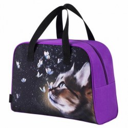 Сумка спортивная Brauberg 271592 "Dream cat" 35х25х15см