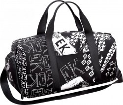 Сумка спортивная ErichKrause 57369 "24L Black Logo" 