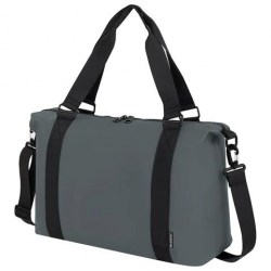 Сумка спортивная HEIKKI (ХЕЙКИ) 273879 "QUICK MOVE" серый, 41*32*15см