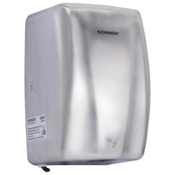Сушилка для рук Sonnen K2020 1000Вт, высокоскоростная, метал, 607192