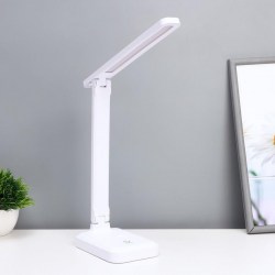 Светильник 16888/1 сенсорный LED 5W 3000-6000К USB АКБ белый 7586188