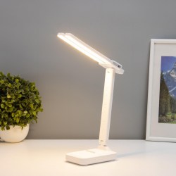 Светильник 8Вт ДУО с подст под телефон LED USB 2700-6500K белый 10689401