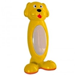 Светильник КТ415С Дружок настол/ночник желтый. 220В11Вт 2G7