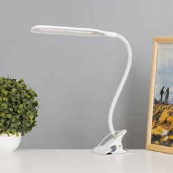 Светильник Risalux ОФИСНЫЙ  24LED на прищепке USB белый 3726740