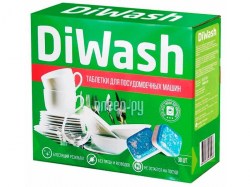 Таблетки д/посудомоечных машин DIWASH 30571  30шт 604641