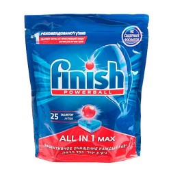 Таблетки д/посудомоечных машин FINISH 95941 All in 1*25 табл. С603066