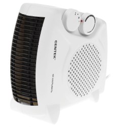 Тепловентилятор Centek CT-6001 белый, 200Вт, 20м2