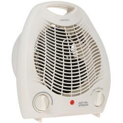Тепловентилятор Centek CT-6002 белый, 200Вт, 20м2