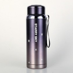 Термос Алеф DPH-8105-02 "Starry sky" purple 800мл 