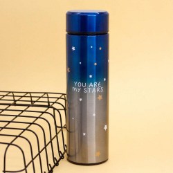 Термос Алеф ZB556-04 "You are my stars" blue 500мл 