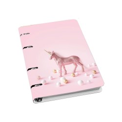 Тетрадь 100л. на кольцах Канц-Эксмо ПБКФ1004849 "My dreams. Дизайн 15" клетка, soft touch