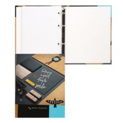 Тетрадь 120л на кольцах БиДжи ТТ5к120_лг 10093 "Eco-office" 326679