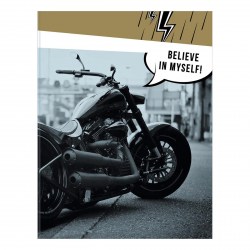 Тетрадь 120л на кольцах БиДжи ТТ5к120_лм 11360 "Верь в себя" 342128