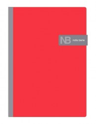 Тетрадь 120л Полиграфика 39445/39446/39447 клетка А5 "ONE COLOR" с магнитной закладкой 