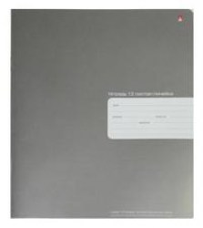 Тетрадь  12л. клетка Альт 7-12-589/1 "Platinum"