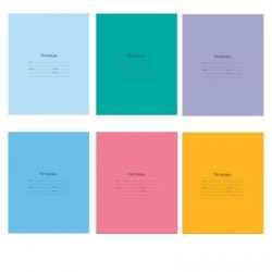 Тетрадь  12л. косая линейка БиДжи 0569/2740/7310/7311/11759/11761 "Отличная" 