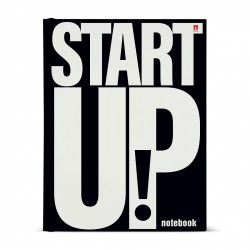Тетрадь 160л. BrunoViscont 7-160-081/89 А5 "Start up" со смен.блоком