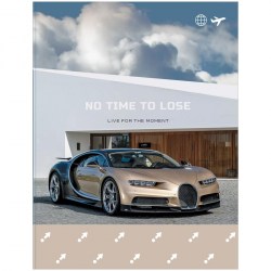 Тетрадь 160л. на кольцах БиДжи ТТ5к160_лм 11367 "Цени время" 342135