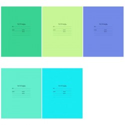 Тетрадь  18л. клетка БиДжи 0596/2746/7318/7319 "Отличная" ассорти